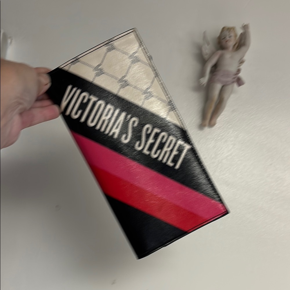 Victoria's Secret Black and Pink Wallet